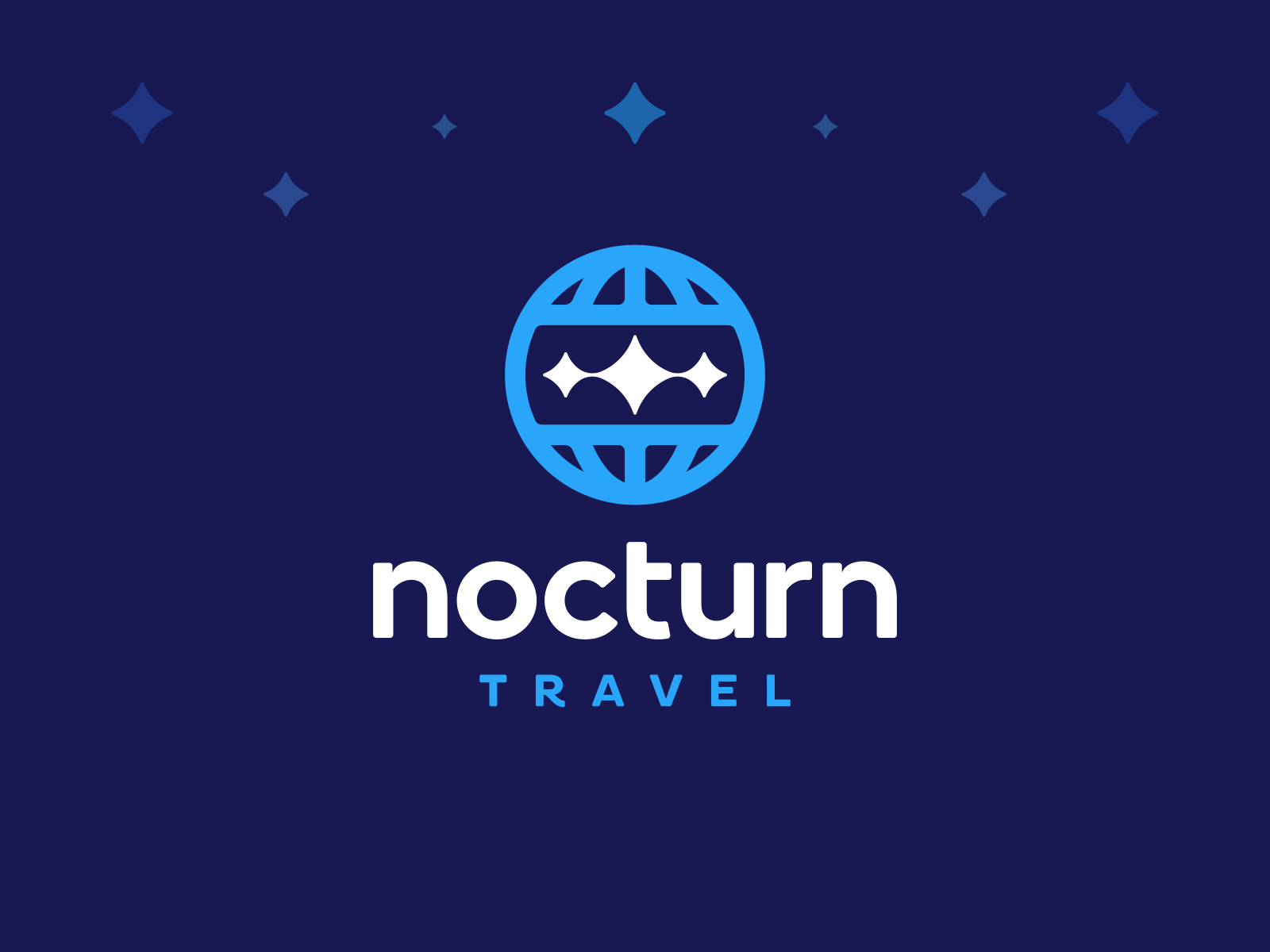 Nocturn Travel - Globe  World  Star  Travel  Sky symbol modern colorfu.png