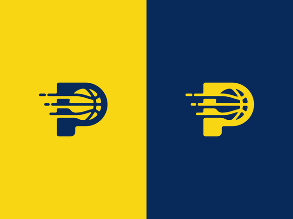 Pacers Basketball Logo Design t h e q u i c k b r o w n f o x j u m p (2).png