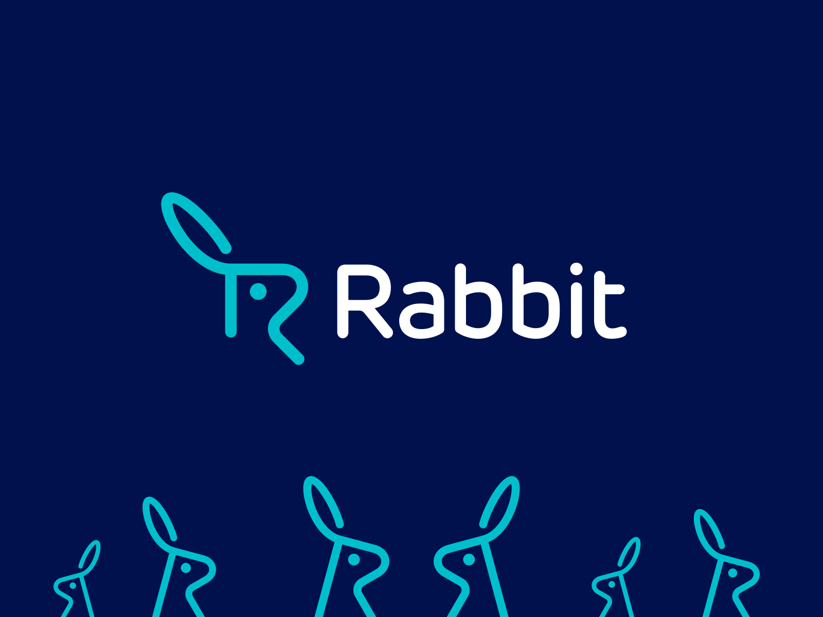 Rabbit Logo Design l a z y d o g j u m p e d o v e r t h e q u i c k b.png