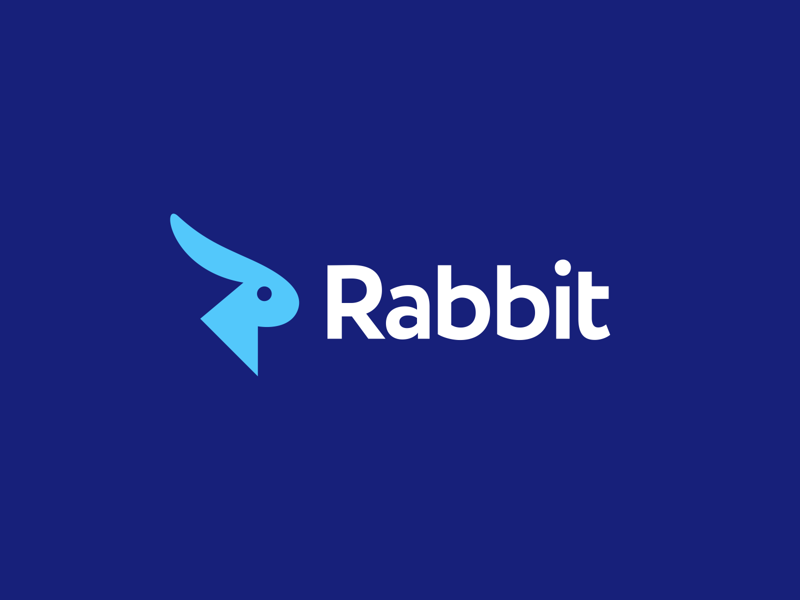 Rabbit Logo Design l a z y d o g t h e q u i c k b r o w n f o x j u m.png