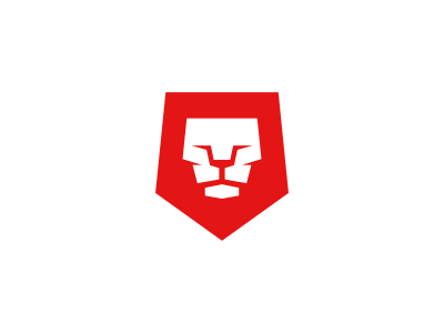Red Lion Logo Design logo icon identity design mark brand red lion hea.png