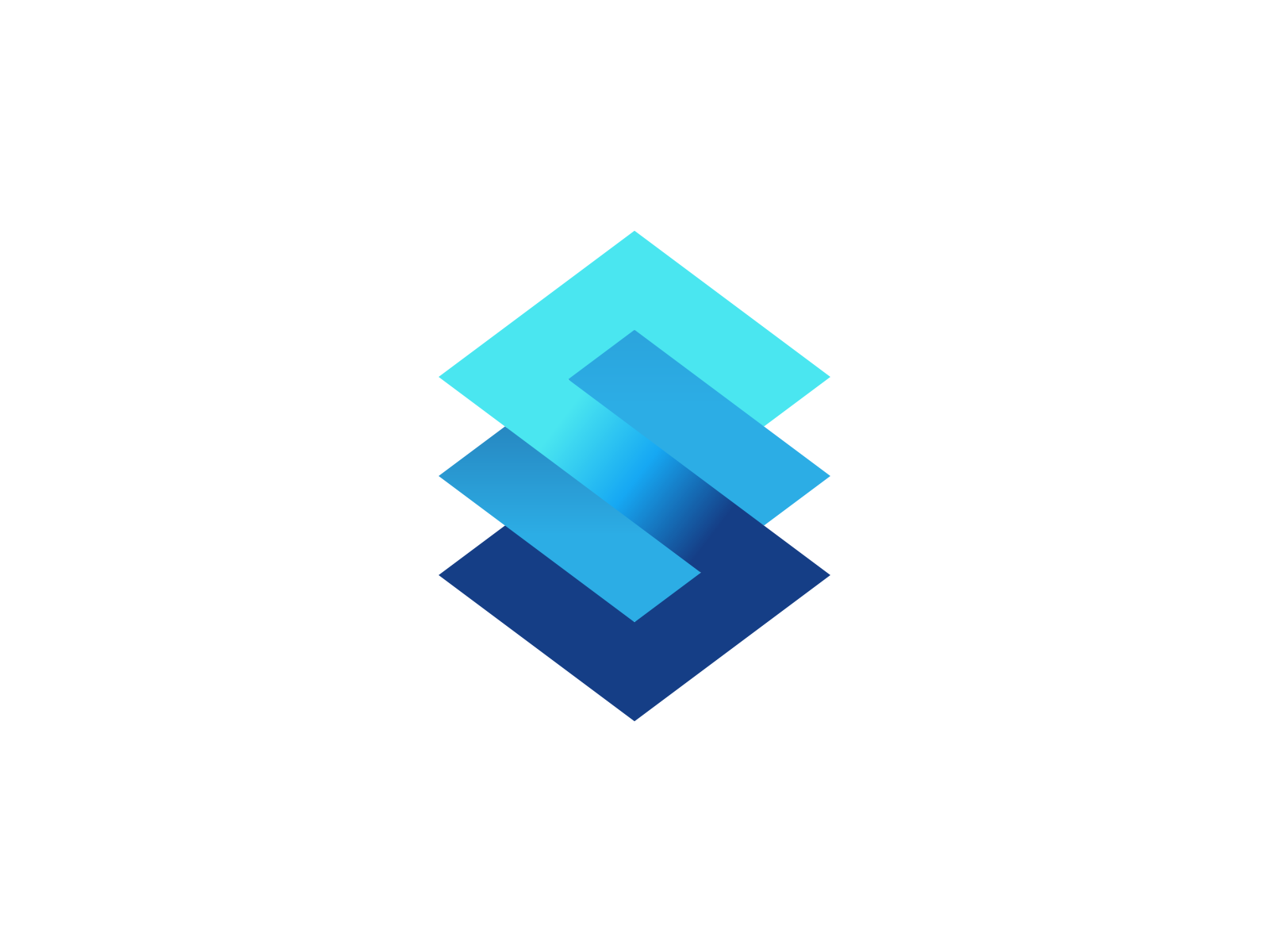 S + Tiles Logo Design  Monogram symbol tech technology fintech softwar.png