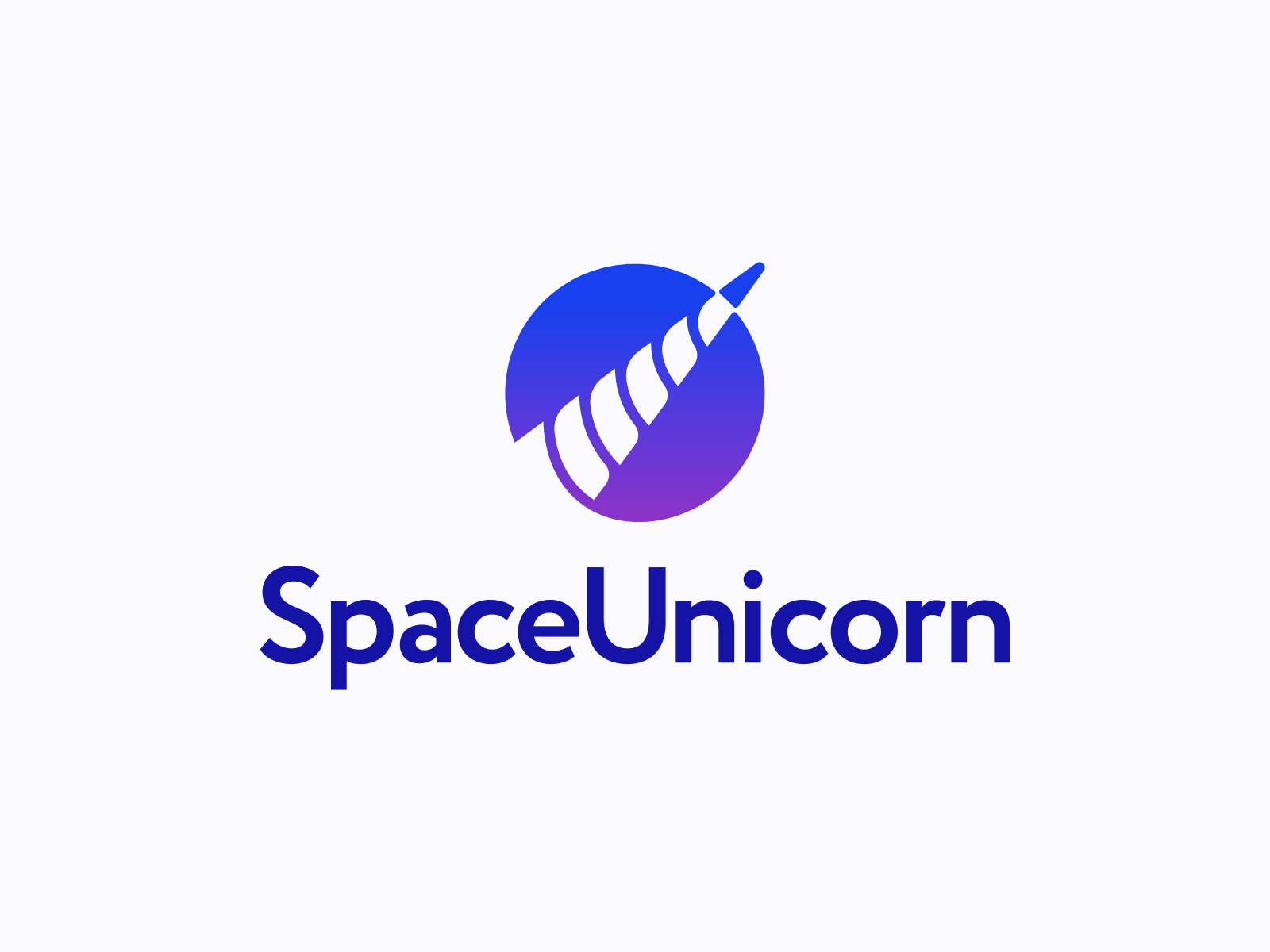 Space Unicorn Logo Design t h e q u i c k b r o w n f o x symbols appi.png