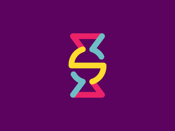 Sweet Candy Logo Design colorful s candy cane candy sweets sweet linea.png