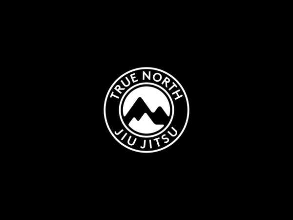 True North Jiu Jitsu Logo Design martial arts mma nature negative spac.png