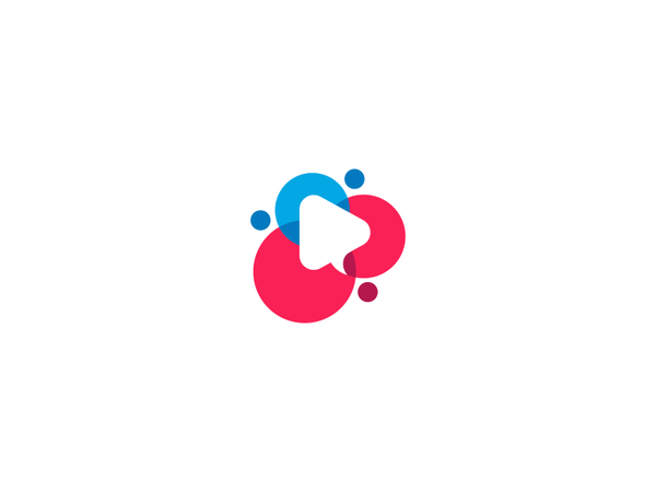 Video Sharing App Logo Design stationary logodesing stationery station.png