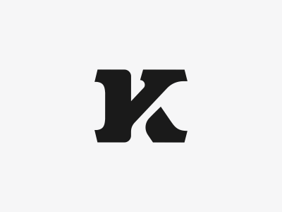 WIP K Logo Mark Design typeface typography lettering letter monogram k.png