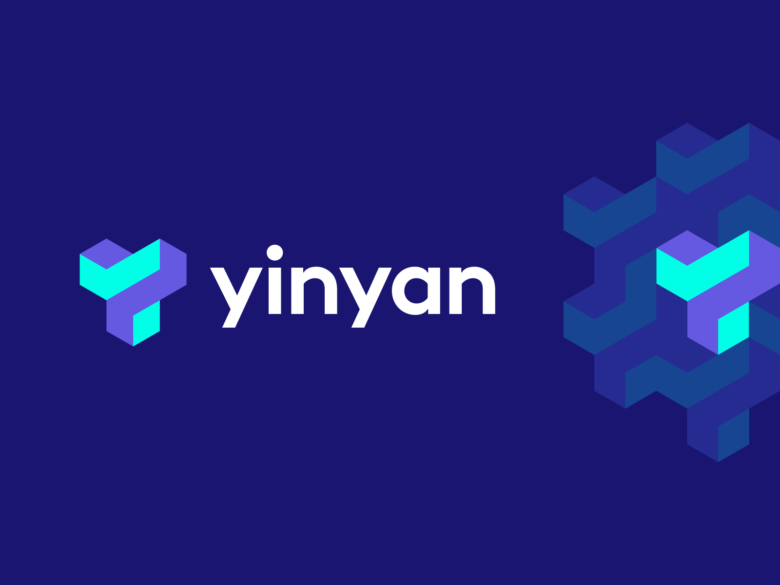 Yinyan Logo Design - Y Monogram  3D symbol  Impossible shape j u m p e.png