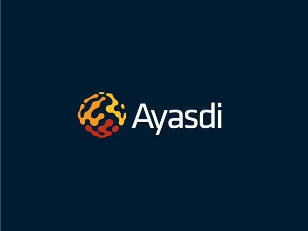 Ayasdi logo logotype identity simple minimal tech computers software m.jpg