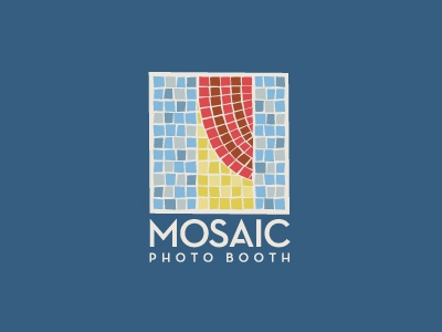 Mosaic Photo Booth logo logotype identity modern simple minimal mosaic.jpg