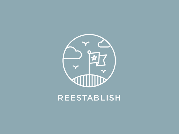 Reestablish logo logotype branding icon sean heisler reestablish serie.png