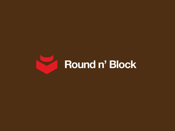 Round n Block logo logotype identity simple minimal round block it web.jpg