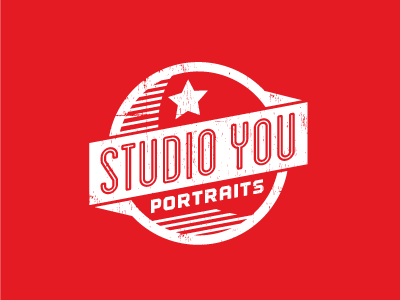Studio You Portraits logo logotype identity simple minimal modern phot.png