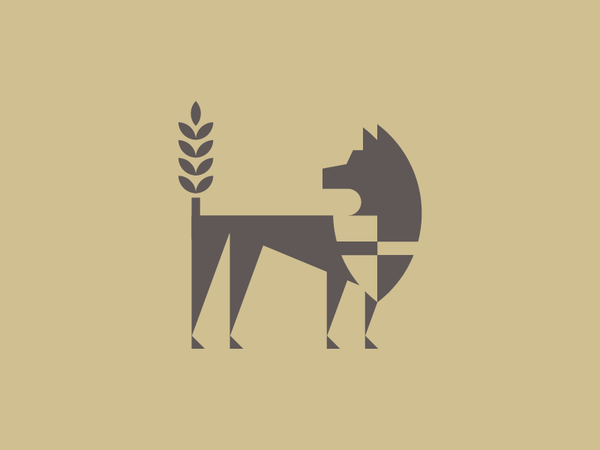 Wolf shield barley wheat fox wolf animal simple modern branding identi.png
