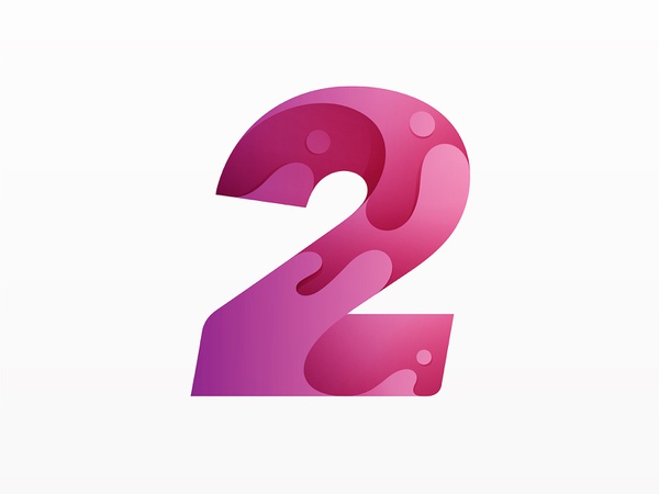2 2 type typography design branding vector logo illustration yp © yoga.jpg