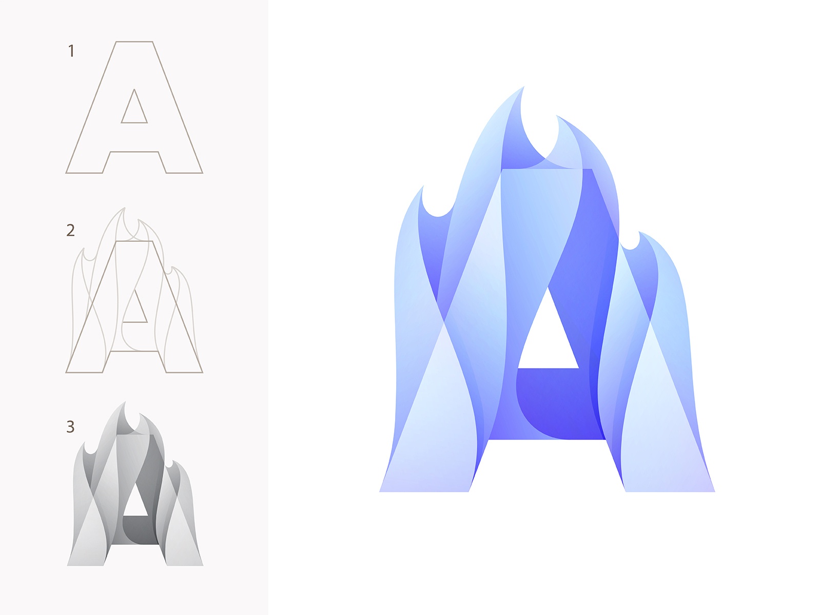 A soft colorful fire flame gradient color gradient logo gradient brand.jpg