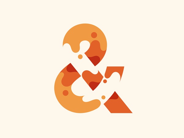 Ampersand ampersand logo design typography branding illustration type.jpg