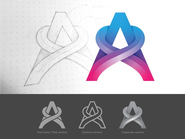 Assemblr Logo modern a visual identity clean logo brand design graphic.jpg