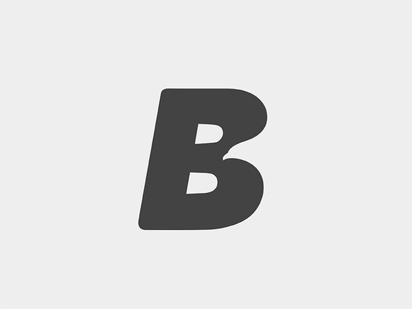 B Bird type animal bird logo yp © yoga perdana.jpg