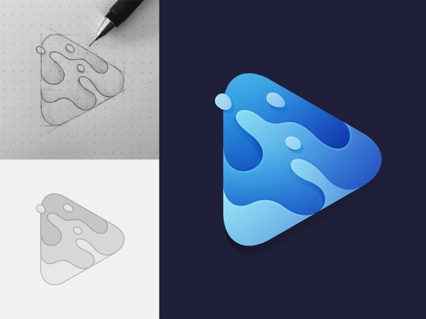 Bitframemedia.com Logo illustration visual identity clean logo brand d.jpg