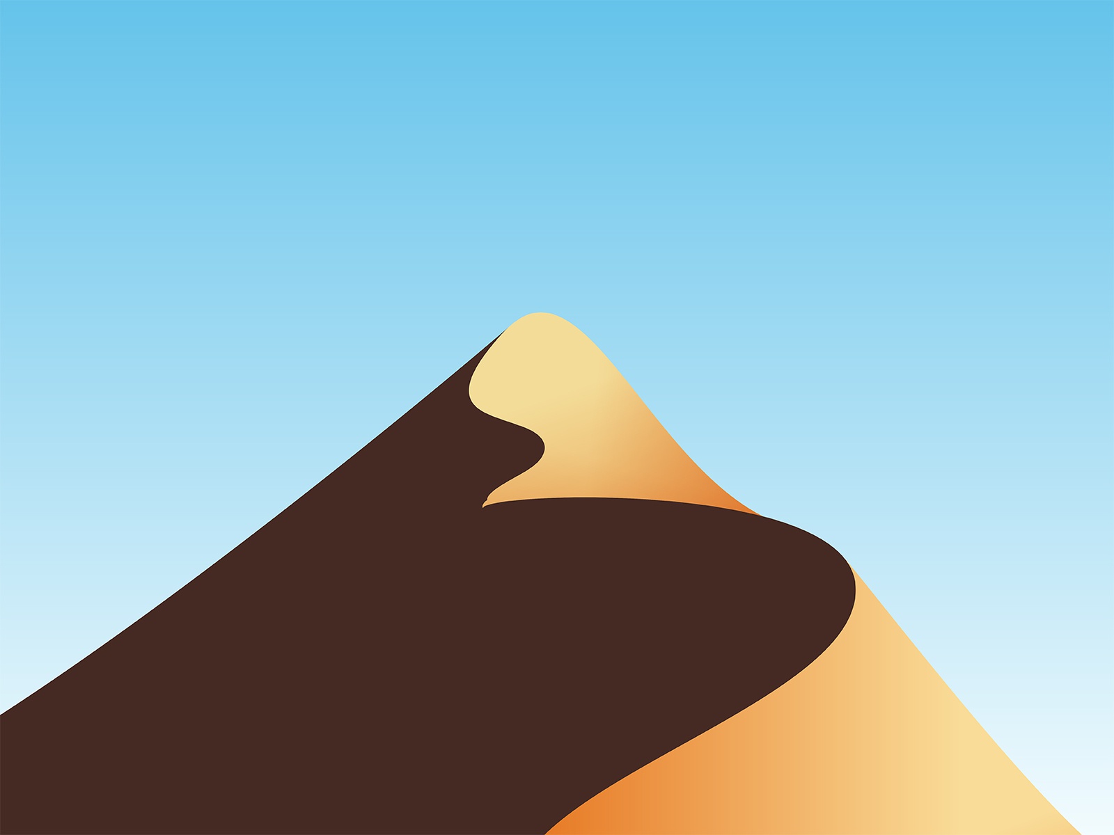 Eagle Desert hawk bird hill adventure mountain egypt panorama land sce.jpg