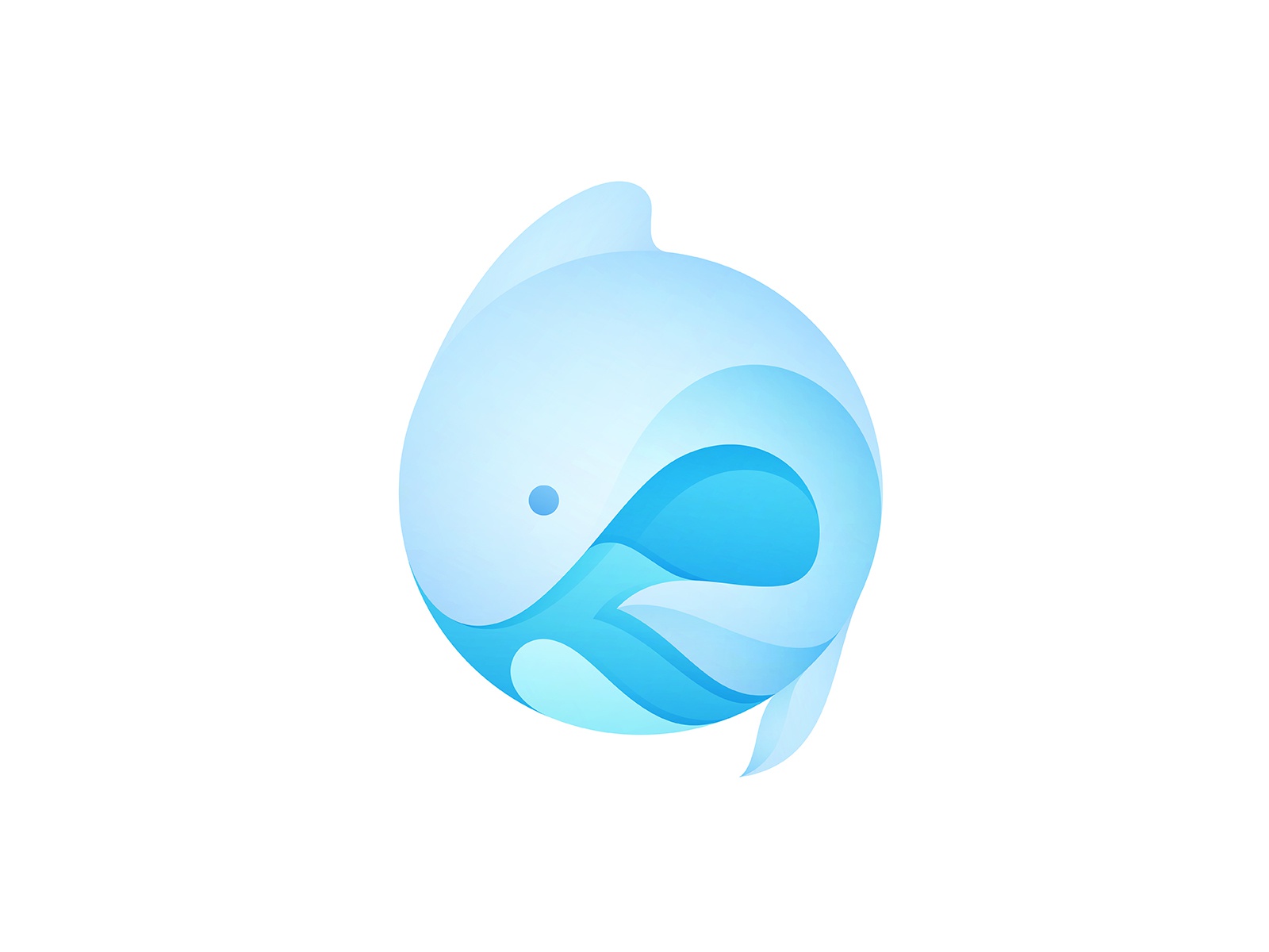 Fish   Wave blue marine splash diving jump play swim circle fin water.jpg
