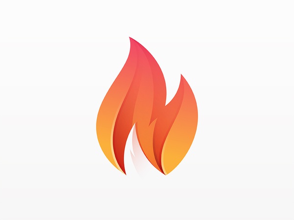 Fire Logo fire illustration logo yp © yoga perdana.jpg