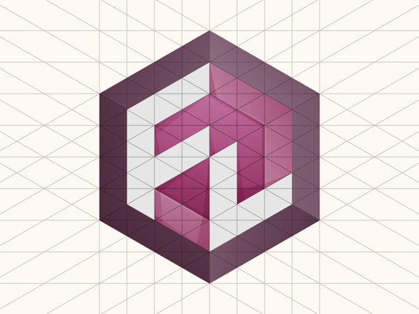 Friend List Logo illustration type logo © yoga perdana yp fl grid.jpg