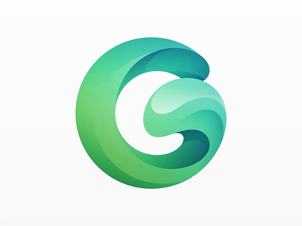 G Logo flow dynamic company online business symbol mark circle initial.jpg