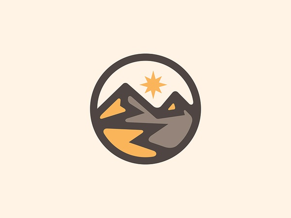Golden Mountain Logo yp © yoga perdana logo.jpg