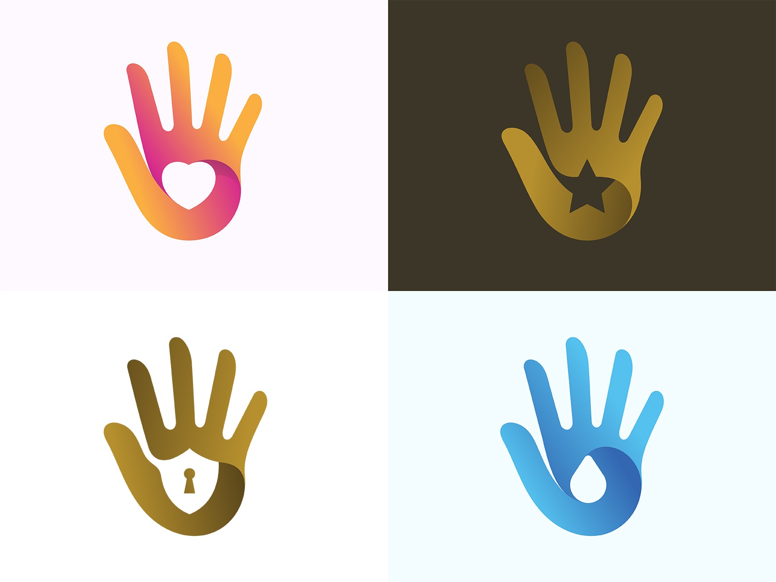 Hands icon symbol company business hand social touch finger identity b.jpg
