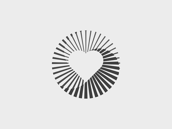 Heart heart love design mark branding icon vector logo yp © yoga perda.jpg