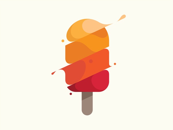 Ice Pop pop ice design branding vector illustration © yoga perdana yp.jpg