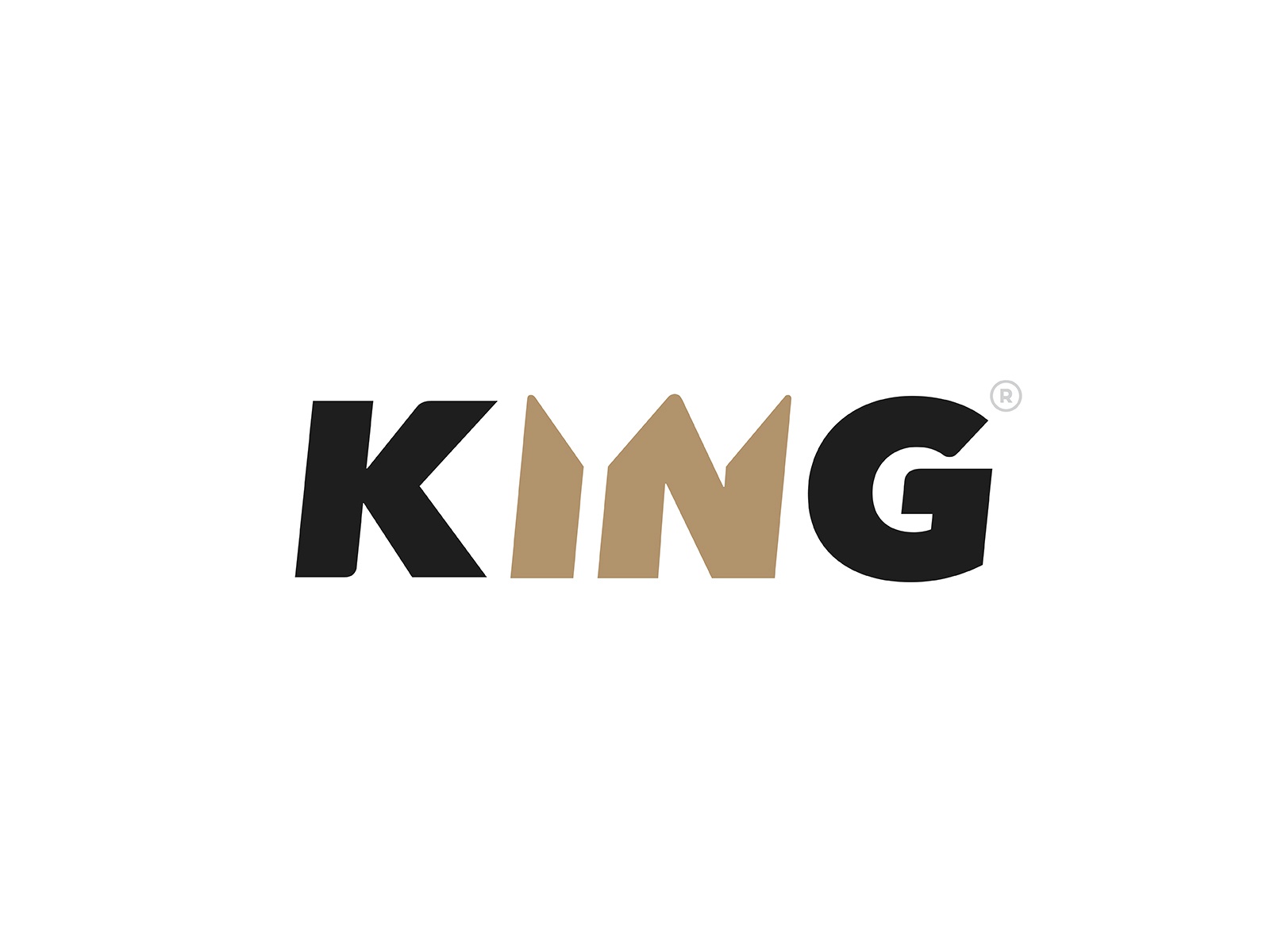 KING Logotype luxury knight kingdom castle royal gold company business.jpg