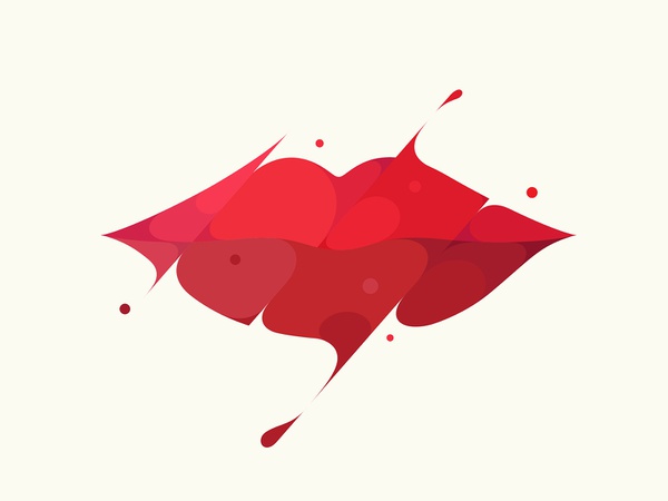 Lips lips design vector illustration © yoga perdana yp.jpg