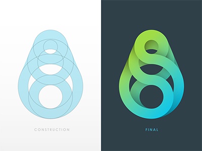 Logo Exploration logo spiral gradient circle © yoga perdana.jpg