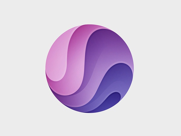 Logo Exploration planet space ball pearl global net balance symbol sim.jpg