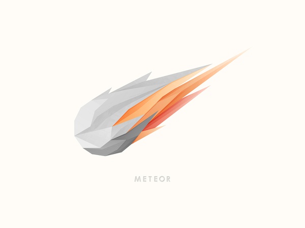 Meteor old work space meteor icon vector design branding illustration.jpg