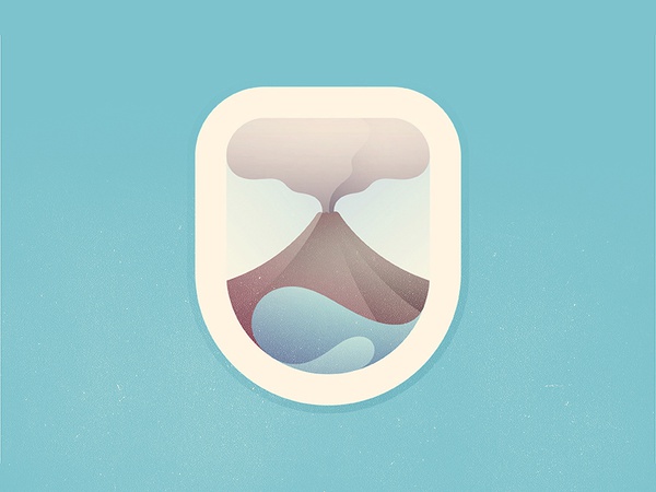 Mountain Badge sea volcano mountain badge yp © yoga perdana.jpg