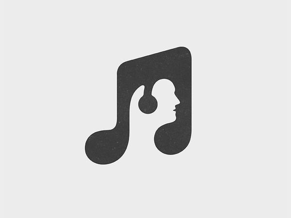Music Logo design icon mark music logo yp © yoga perdana.jpg