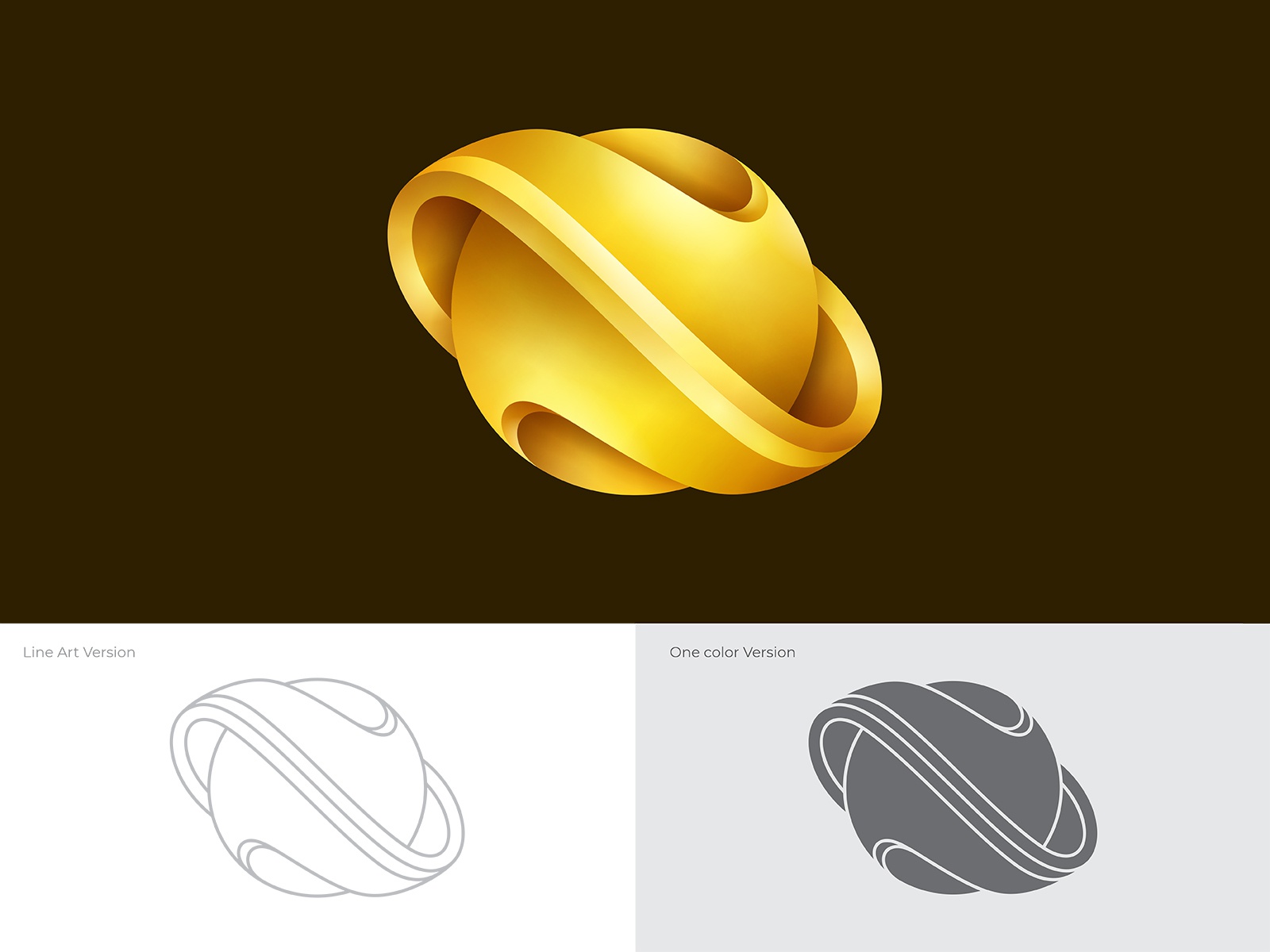 Nebula Jewelry Logo Concept shopping industry necklace gradient weddin.jpg