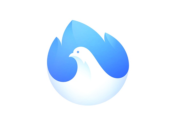 Pigeon Logo animal mark bird pigeon yp © yoga perdana logo.jpg