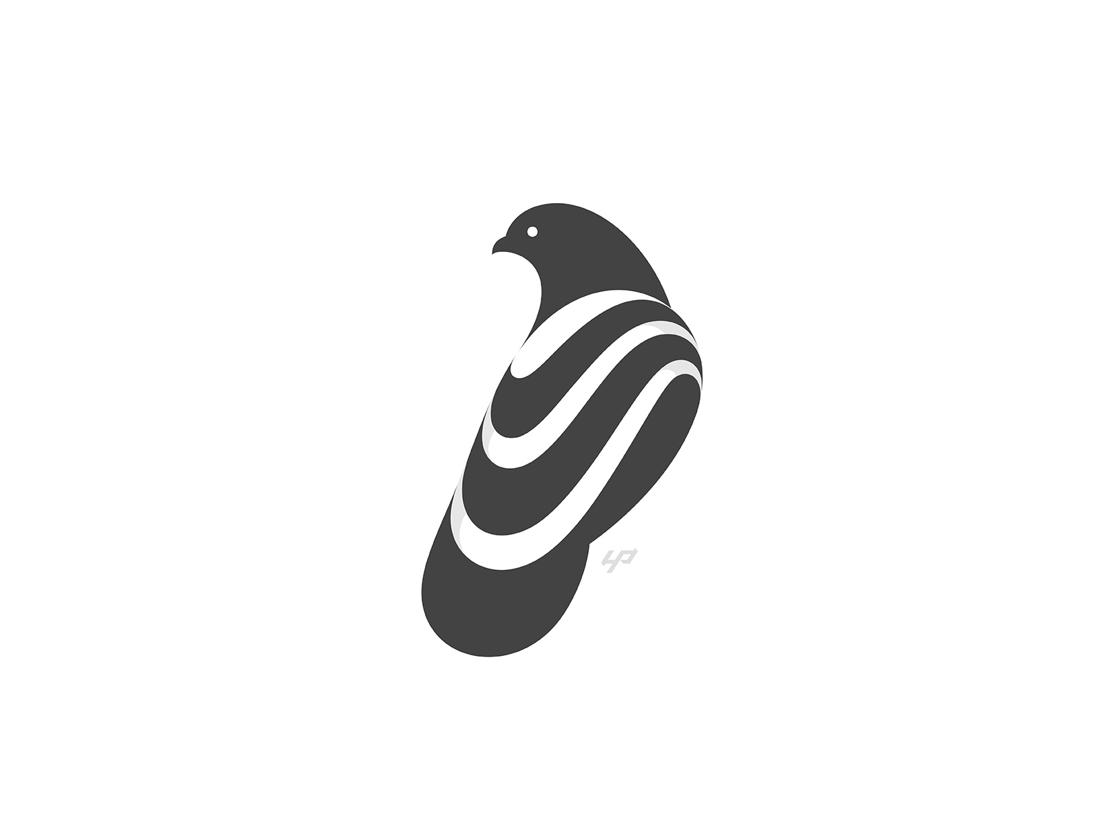 Pigeon Logo pigeon bird logo.jpg
