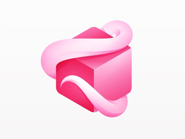 Pixel Squid Logo pink gradient square 3d tentacles octopus pixel desig.jpg