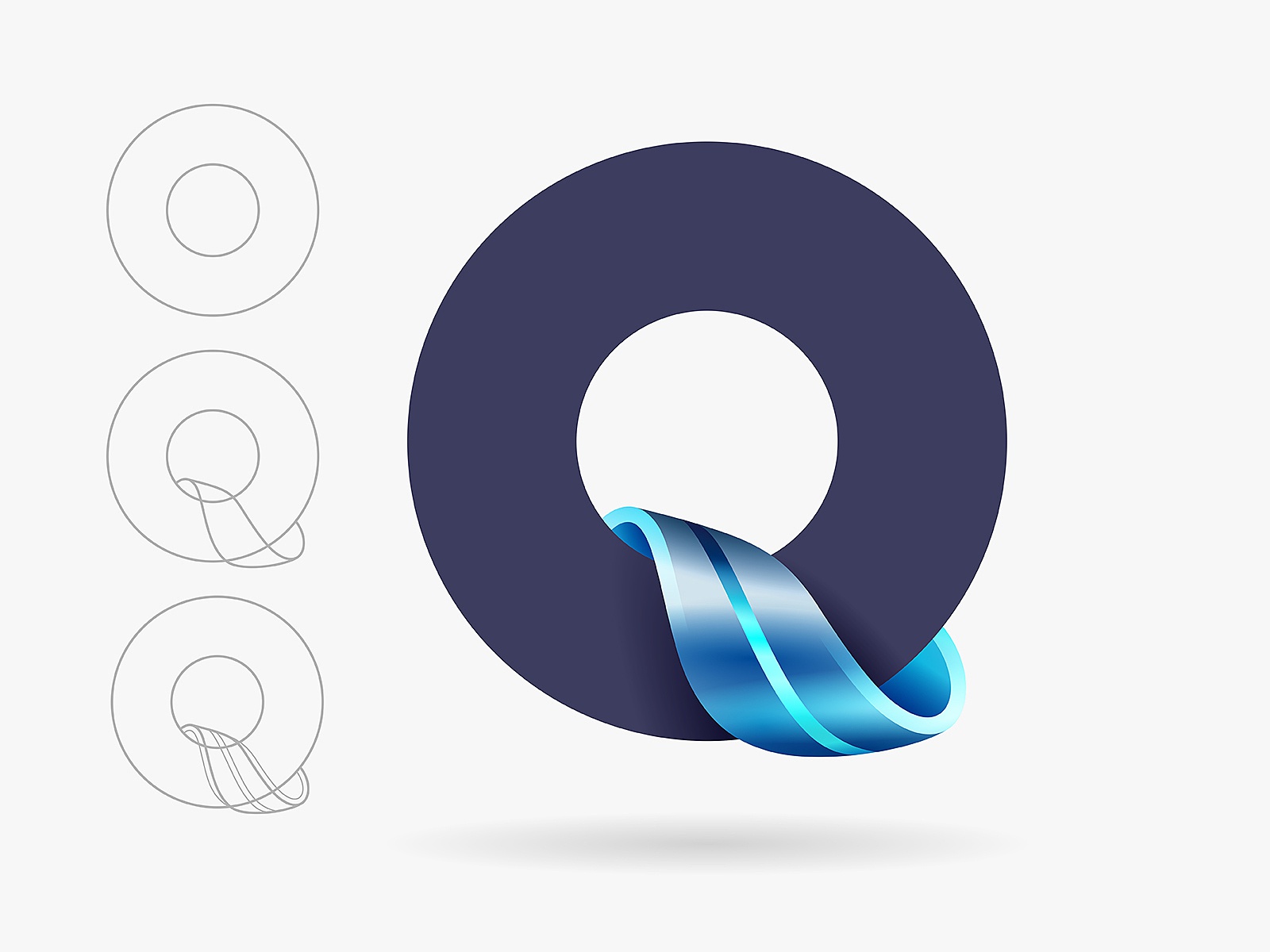 Q logo design icon branding type vector logo yp © yoga perdana.jpg