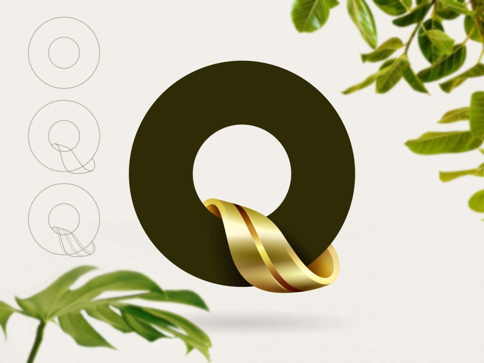 Q type typography design branding vector logo © yoga perdana yp.jpg