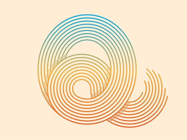 Q typography q gradient mark © yoga perdana logo illustration yp type.jpg