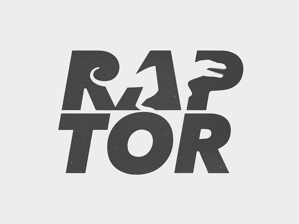 Raptor dinosaur raptor type design icon animal branding illustration t.jpg