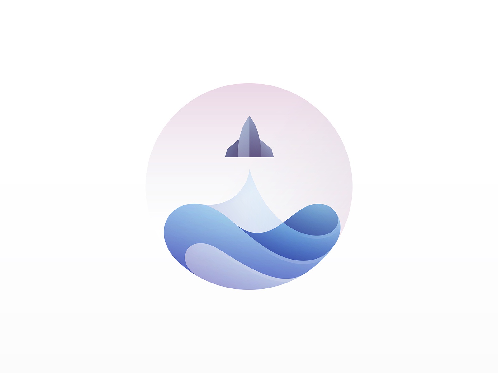 Rocket colour design graphics gradient logo colorful color branding de.jpg