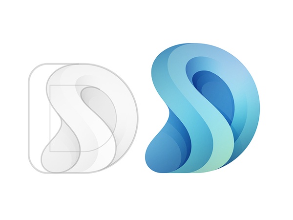S + D s gradient logo © yoga perdana yp type d.jpg